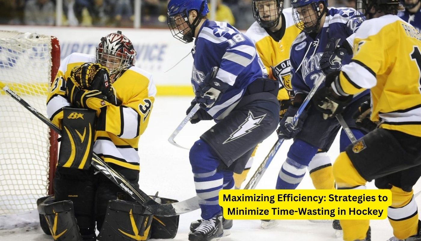 n the fast-paced world of hockey, every second counts. Time management is not just a skill; it's a crucial element that can make or break a game. However, despite its significance, time-wasting rema
